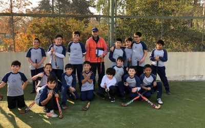 Salida deportiva Hockey