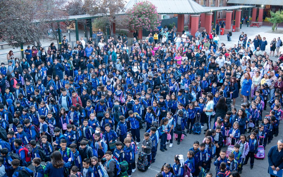 Salida anticipada 26 de marzo