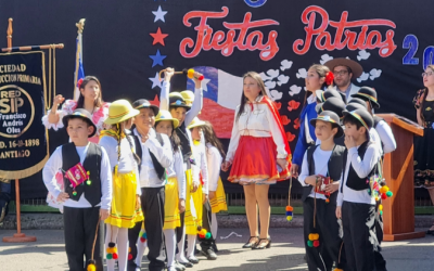 Fiestas Patrias del Colegio Francisco Andrés Olea