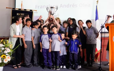 ¡Bicampeones! Colegio Francisco Andrés Olea vuelve a ganar la Copa SIP de la Asistencia